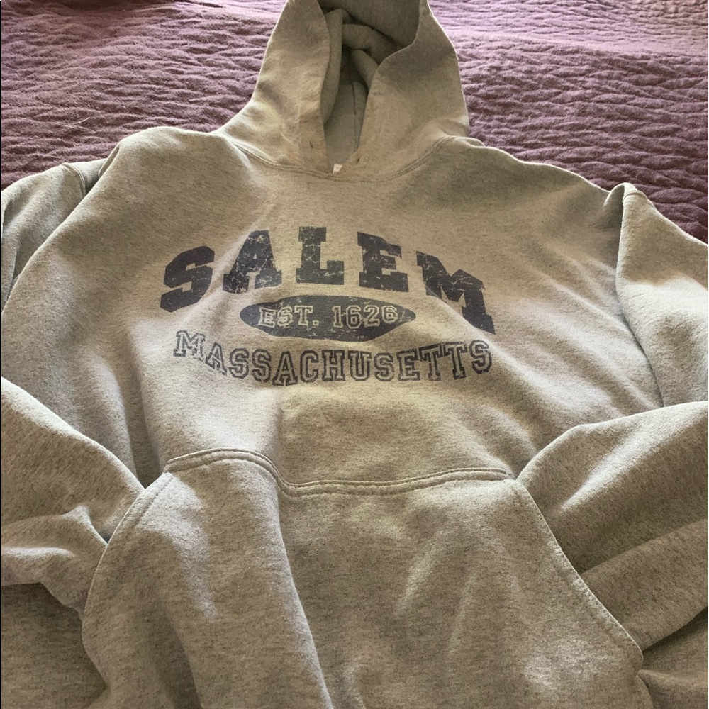 Salem Massachusetts hoodie